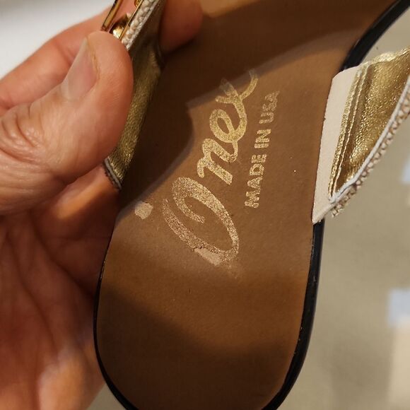 Onex Penelope Slide Brown Size 6 - Picture 7 of 10